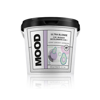 MOOD Ultra Blonde 3-in-1 Power Lightener 400g - MV hair and beauty