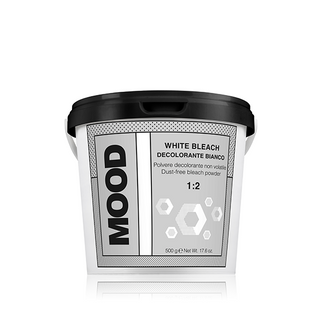 MOOD White Powder Lightener 500g - MV hair and beauty