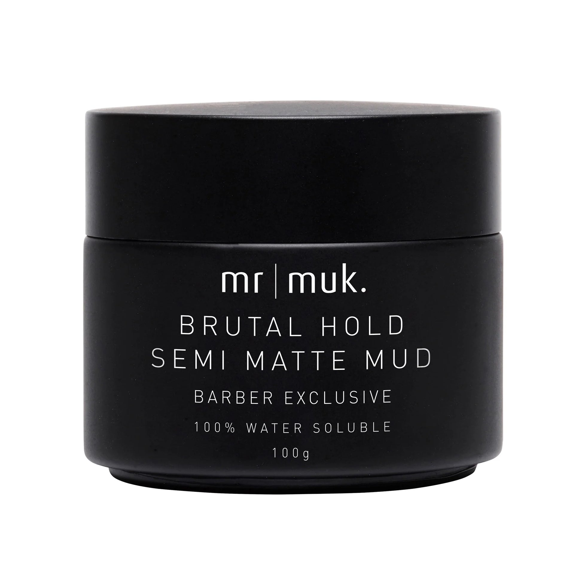 MR MUK BRUTAL HOLD SEMI MATTE MUD 100G