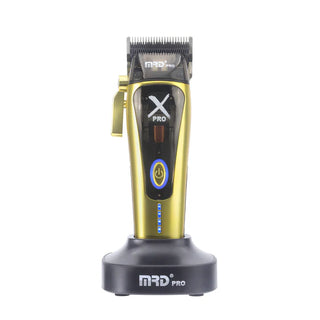 MRD Pro X-Pro Clippers - Gold - MV hair and beauty