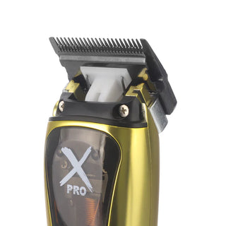 MRD Pro X-Pro Clippers - Gold - MV hair and beauty