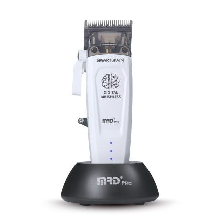MRD Professional SmartBrain Digital Brushless Clipper - MV hair and beauty