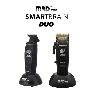 MRD Smart Brain Clipper & Trimmer Duo - Black - MV hair and beauty