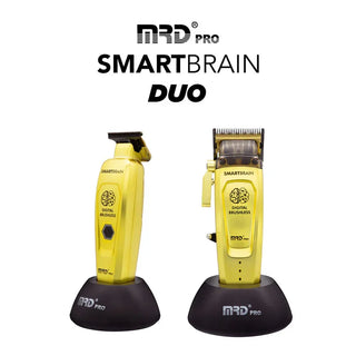 MRD Smart Brain Clipper & Trimmer Duo - Gold - MV hair and beauty