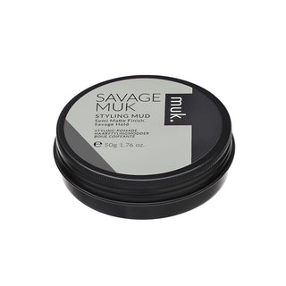 MUK Savage Muk Styling Mud 95g - MV hair and beauty