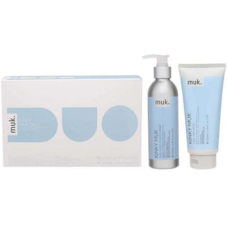 Muk Kinky Muk Duo Curl Amplifier and Leave-In Moisturiser 200ml - MV hair and beauty