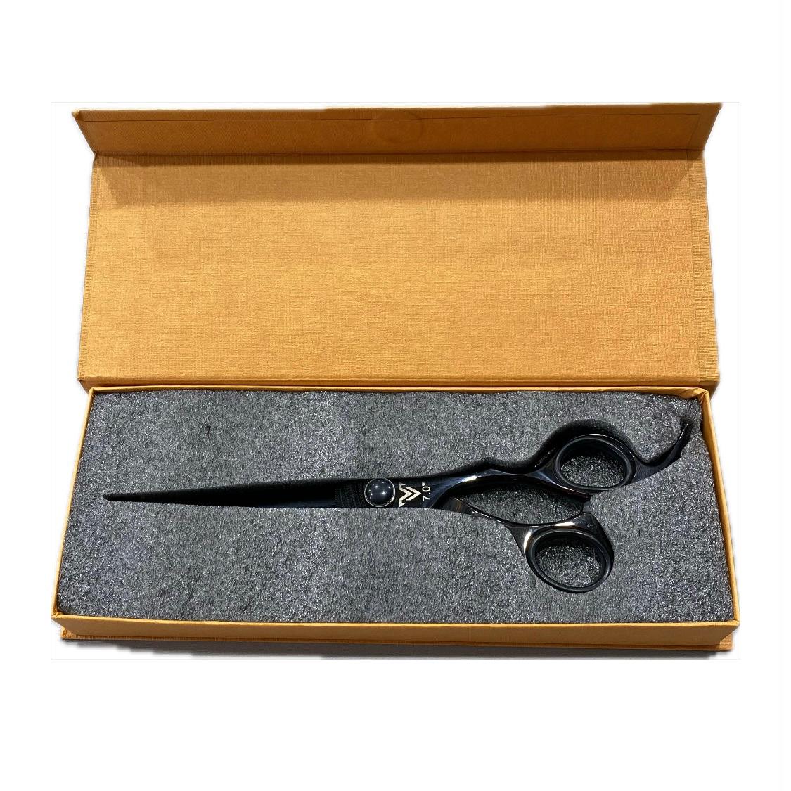 MV Right hand 7" Scissor - MV hair and beauty