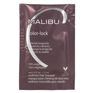 Malibu C Color-Lock Hair Treatment - 12ml x 1 Sachet Only - MV hair and beauty