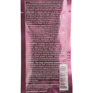 Malibu C Colour Pigment Remover 20g - MV hair and beauty