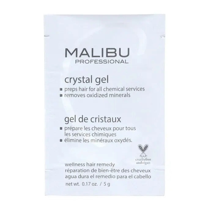 Malibu C Crystal Gel Hair Treatment 5g x 1 Sachet Only - MV hair and beauty