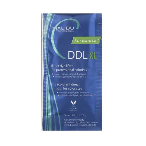 Malibu C DDL XL Direct Dye Lifter 20g - MV hair and beauty
