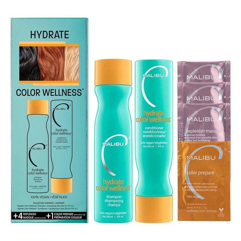 Malibu C Hydrate Colour Wellness Collection - MV hair and beauty