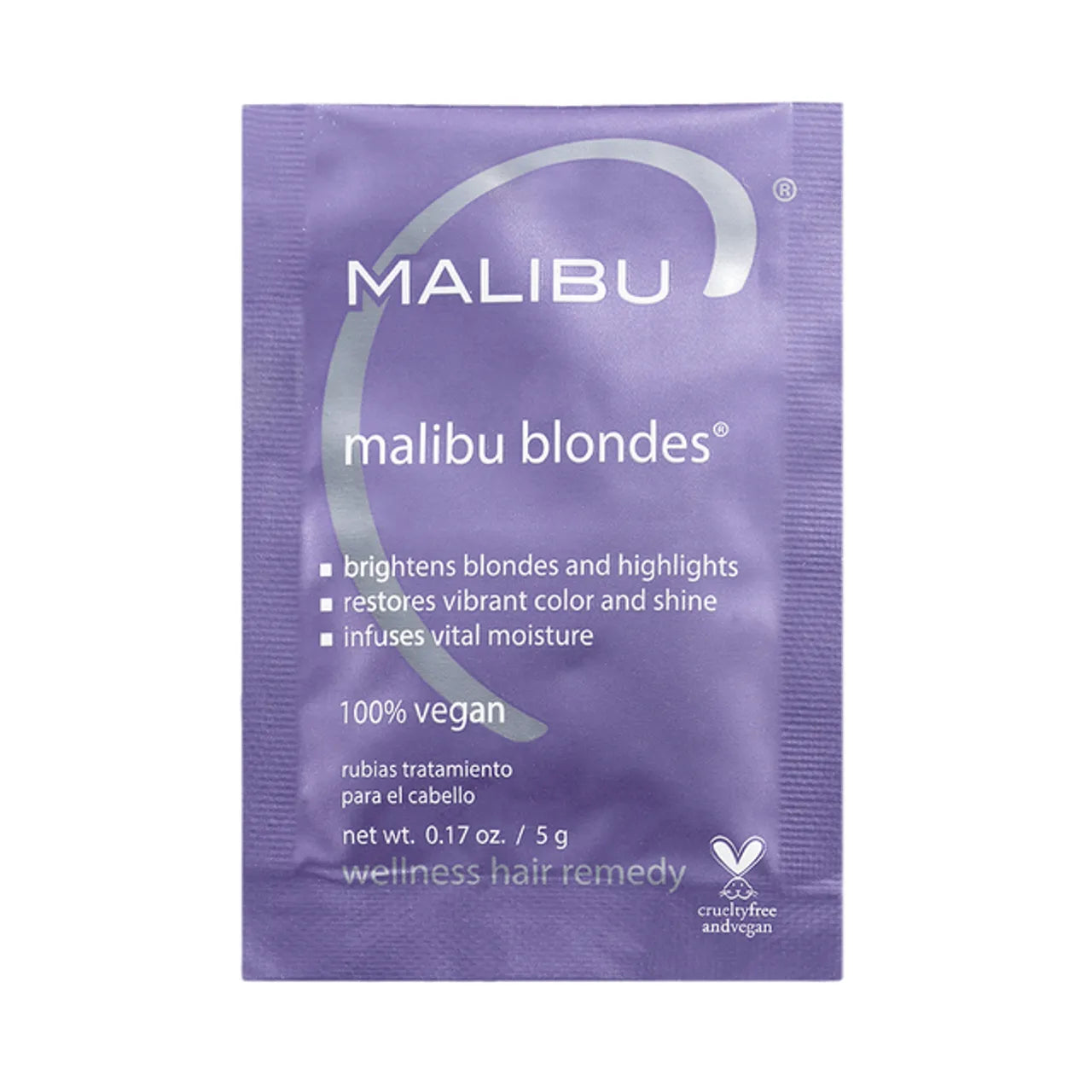 Malibu C - Malibu Blondes x1 Sachet Only - MV hair and beauty