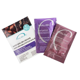 Malibu C Mini Malibu Rehab Curl Partner Treatment - MV hair and beauty
