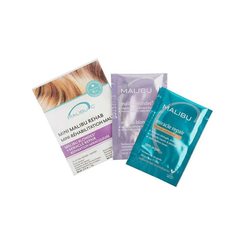 Malibu C Mini Malibu Rehab Malibu Blondes Treatment Set - MV hair and beauty
