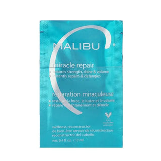 Malibu C Miracle Repair Hair Treatment 12ml x 1 Sachet Only - MV hair and beauty