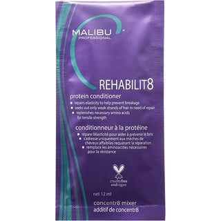 Malibu C Rehabilit8 Protein Conditioner - 12ml - MV hair and beauty