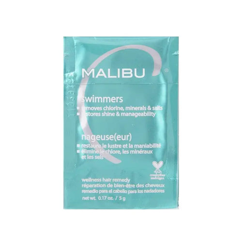 Malibu C Swimmers Hair Treatment 5g x 1 Sachet Only - MV hair and beauty