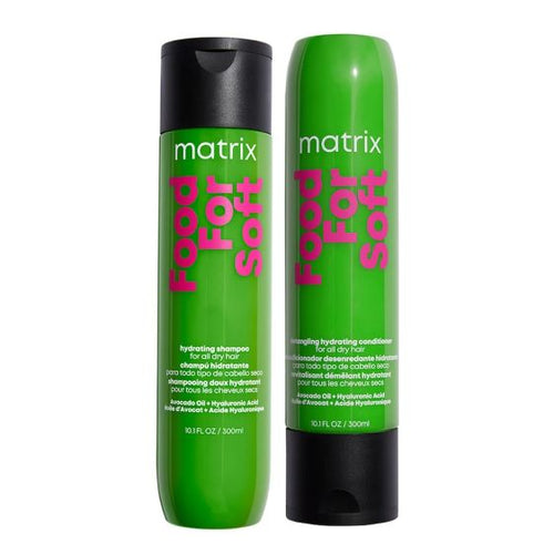 Matrix Food For Soft Shampoo and Conditioner Set 300ml - MV hair and beauty
