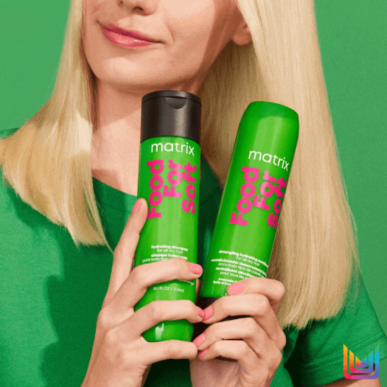 Matrix Food For Soft Shampoo and Conditioner Set 300ml - MV hair and beauty