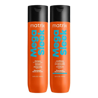 Matrix Mega Sleek 300ml Duo Pack - MV hair and beauty