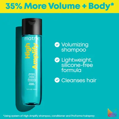 Matrix Total Results High Amplify Shampoo 300ml - MV hair and beauty