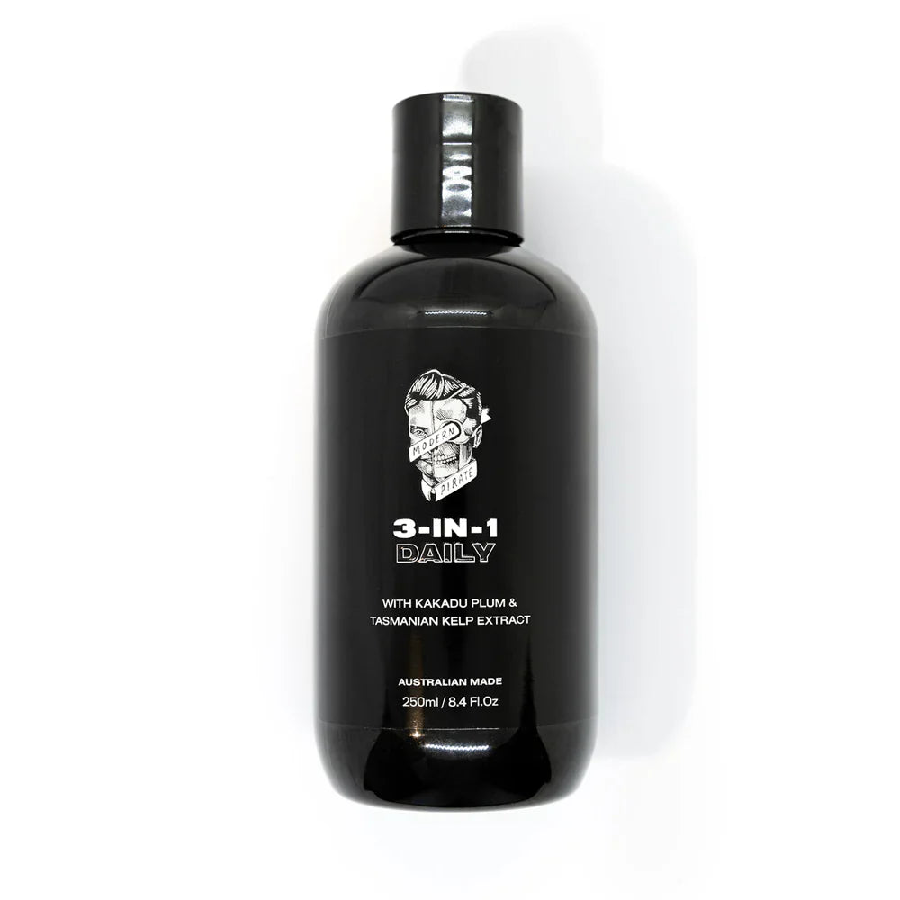 Modern Pirate - 3 in 1 Daily Wash 250ml