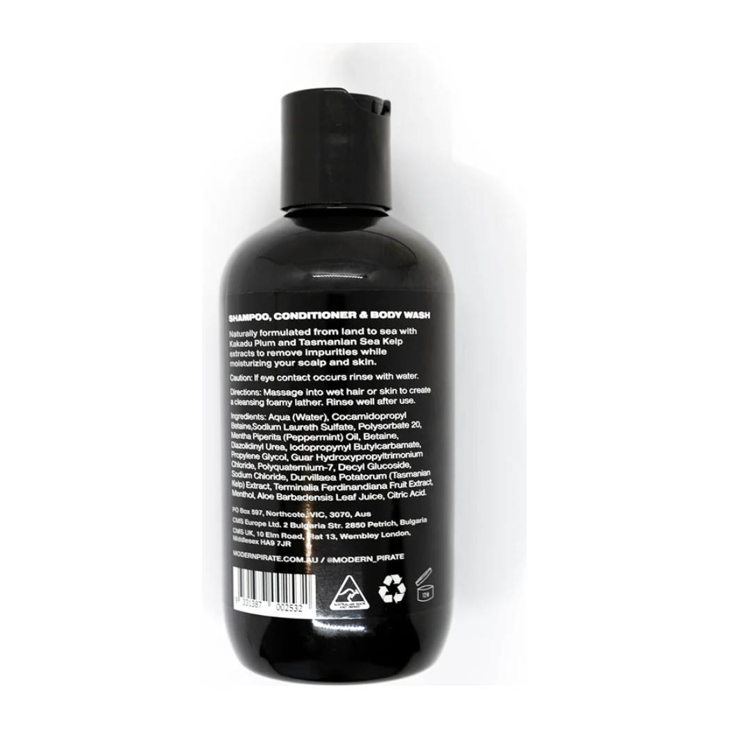 Modern Pirate - 3 in 1 Daily Wash 250ml