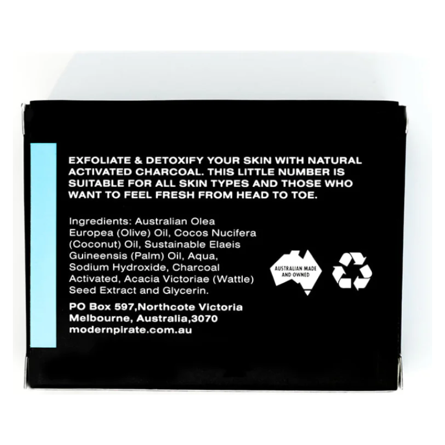 Modern Pirate Activated Charcoal Soap