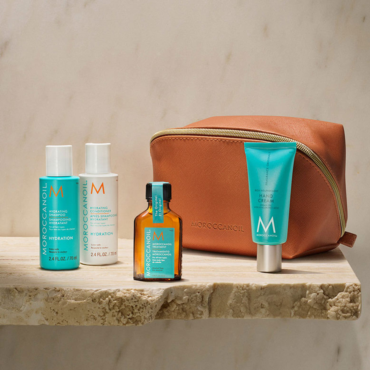 Moroccanoil Discovery Set Coffret Hydration - MV hair and beauty