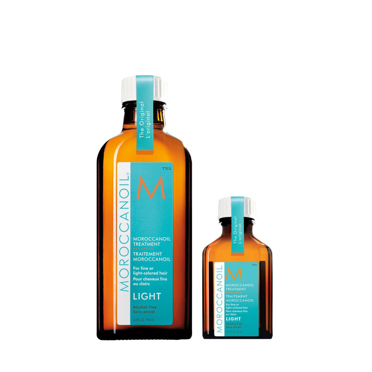 Moroccanoil Light Duo Set 100ml - MV hair and beauty