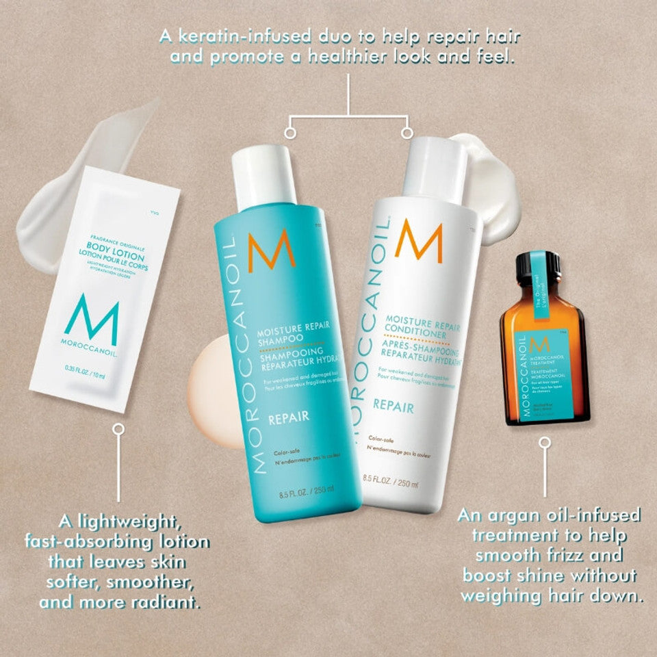 Moroccanoil The Hair Of Your Dreams Repair Pack - MV hair and beauty