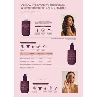 NAK HAIR - K.REVIVE Express Repair Power Mask 150ml - MV hair and beauty