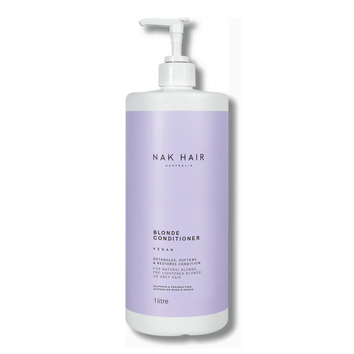 NAK Hair Blonde Conditioner 1000ml - MV hair and beauty