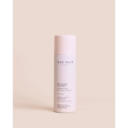 NAK Hair Dry Clean Shampoo 200ml - MV hair and beauty