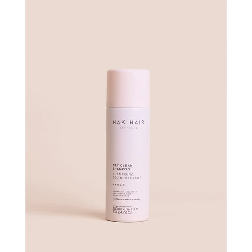 NAK Hair Dry Clean Shampoo 200ml - MV hair and beauty