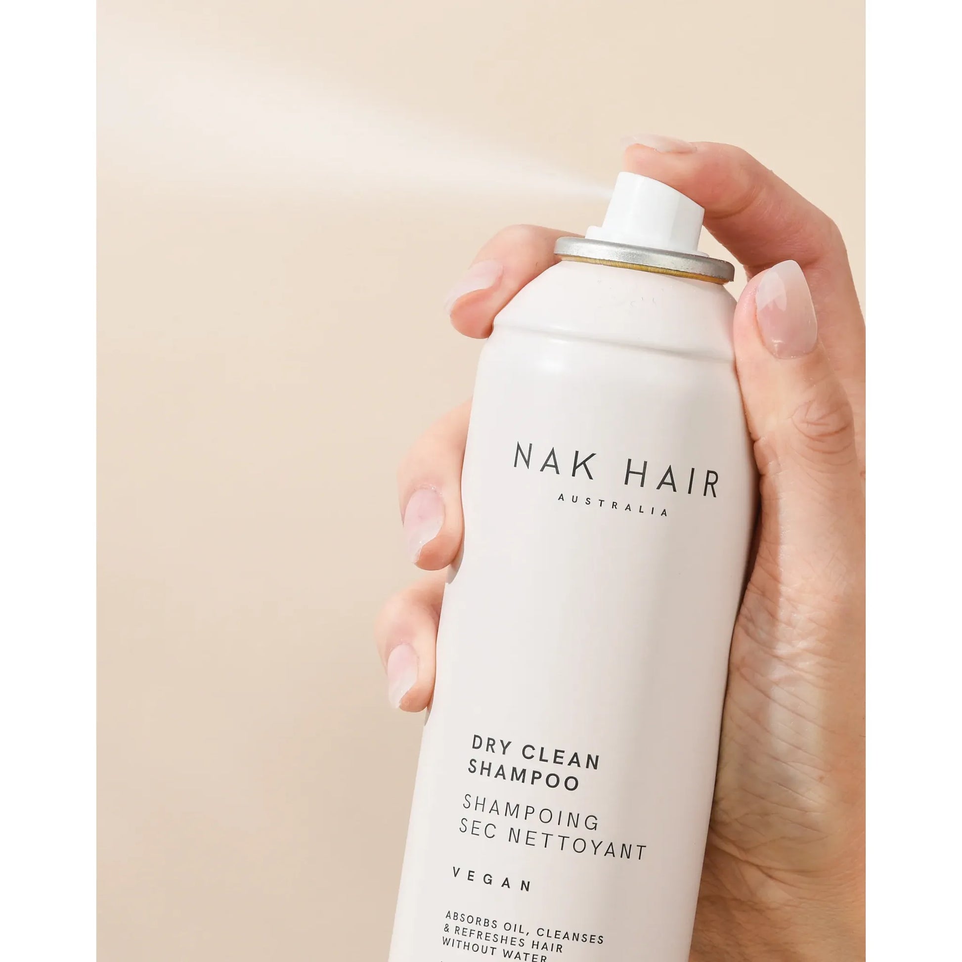 NAK Hair Dry Clean Shampoo 200ml - MV hair and beauty