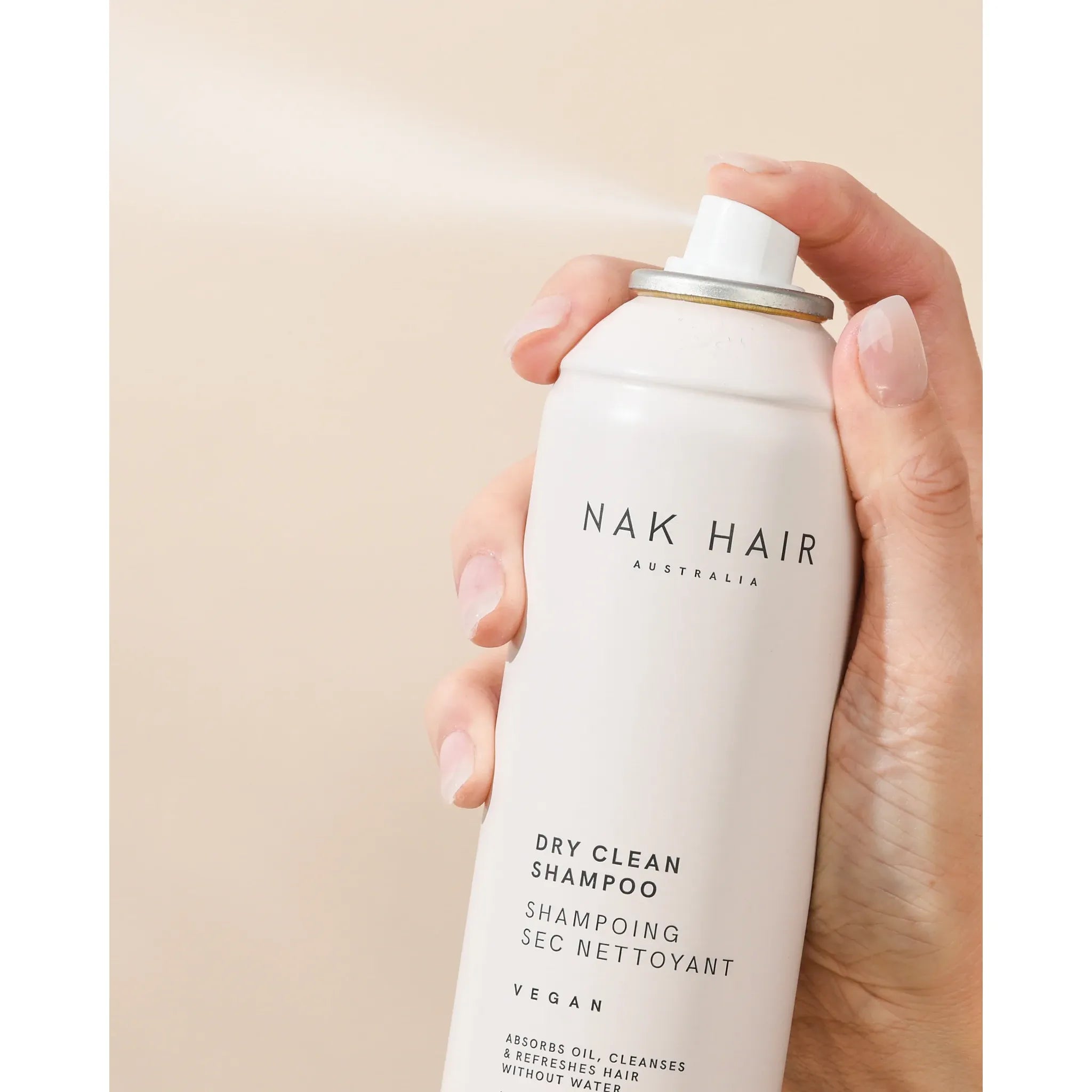 NAK Hair Dry Clean Shampoo 200ml - MV hair and beauty