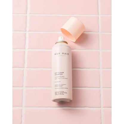 NAK Hair Dry Clean Shampoo 200ml - MV hair and beauty