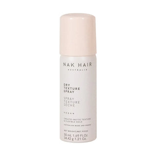NAK Hair Dry Texture Spray - MV hair and beauty