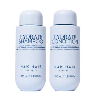 NAK Hydrate Shampoo and Conditioner Duo 500ml - MV hair and beauty