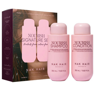 NAK Nourish Duo Limited Edition 350mL - MV hair and beauty