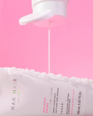 NAK Replends Crème Leave in Moisturiser 150ml - MV hair and beauty