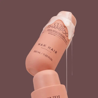 NAK Signature Curl Shampoo 350ml - MV hair and beauty