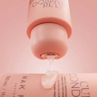 NAK Signature Curl Shampoo 350ml - MV hair and beauty