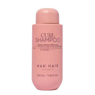 NAK Signature Curl Shampoo 350ml - MV hair and beauty