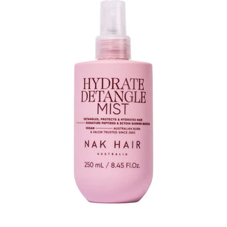 NAK Signature Hydrate Detangle Mist 250ml - MV hair and beauty