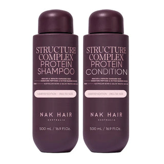 NAK Structure Complex Duo Limited Edition 500ml - MV hair and beauty