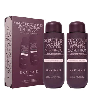 NAK Structure Complex Duo Limited Edition 500ml - MV hair and beauty