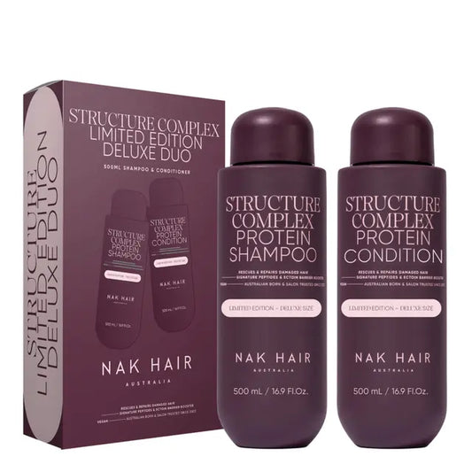 NAK Structure Complex Duo Limited Edition 500ml - MV hair and beauty
